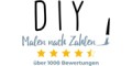 DIY Malen nach Zahlen